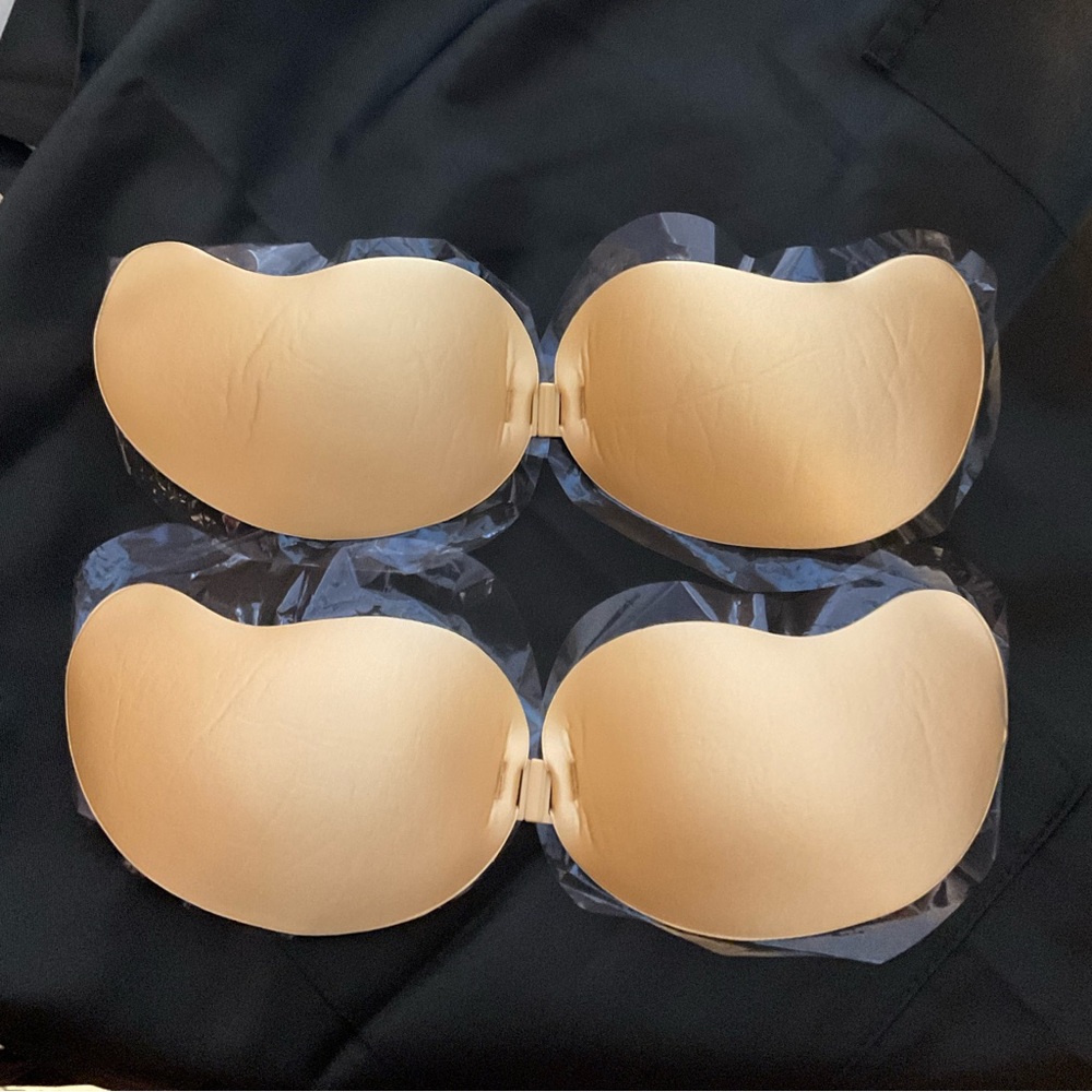 Silicone Size B Nipple Bras